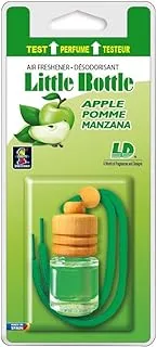 L&D Car Air Freshener Little Bottle Blister Green Apple Spain 35grams