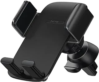 Baseus Easy Control Pro Clamp Car Mount Holder (Air Outlet Version) Black（*）