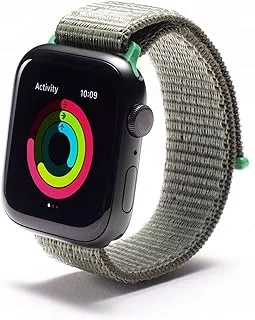 Gear4 Sport Band designed for Apple Watch Series 7 (45mm), Series 6/SE/5/4 (44mm) and Series 3/2/1 (42mm)