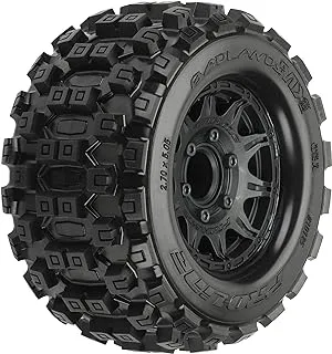 Pro-line Racing Badlands MX28 2.8 MTD Raid Black 6x30 F/R PRO1012510