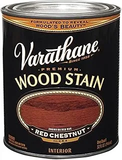 Rust-Oleum Wood Stain Red Chestnut1Quart