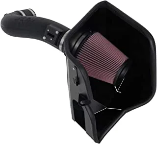 K&N Cold Air Intake Kit: Increase Acceleration & Towing Power, Guaranteed to Increase Horsepower up to 17HP: Compatible with 6.2L, V8, 2019-2020 CHEVROLET Silverado 1500; 2019-2020 GMC Sierra, 63-3110