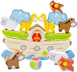 New Classic Toys 10548 Noah's Ark Balancer Toy