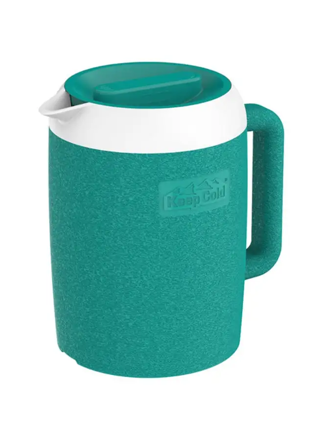 Cosmoplast Water Jug In Comp Green 1.0Liters