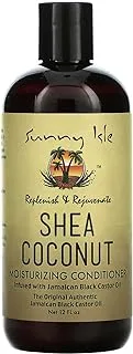 Sunny Isle Shea Coconut Moisturizing Conditioner - 12oz