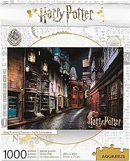 Harry Potter Diagon Alley 1,000-Piece Puzzle