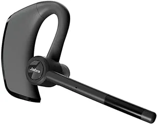 Jabra Talk 65 Mono Bluetooth Headset - Premium Wireless Single Ear Headset - 2 Built-In Noise Cancelling Microphones, Media Streaming and up to 100 meters Bluetooth Range - Black, Medium