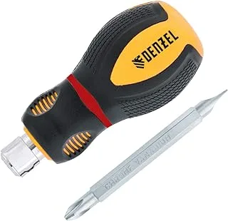 DENZEL Combination Screwdriver Interchangeable bits SL3/16