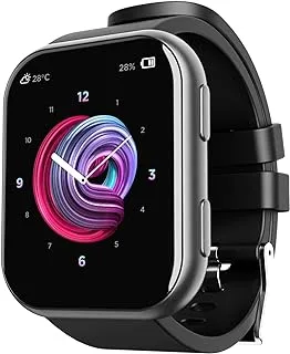 boAt Blaze Smart Watch with 1.75” HD Display, Fast Charge, Apollo 3 Blue Plus Processor, 24x7 Heart Rate & SpO2 Monitor, Multiple Watch Faces, Multiple Sports Modes & 7 Days Battery Life(Active Black)