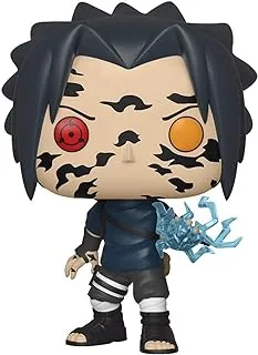 Funko Pop! Animation: Naruto - Sasuke Uchiha With Scars - Naruto Shippuden - Collectable Vinyl Figure - Gift Idea - Official Merchandise - Toys for Kids & Adults - Anime Fans