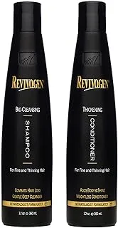 Revivogen Shampoo & Conditioner for Fine and Thinning Hair
