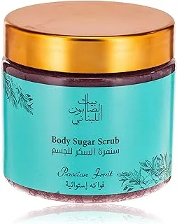 Bayt Al Saboun Al Loubnani Passion Fruit Body Sugar Scrub, 500 Gm