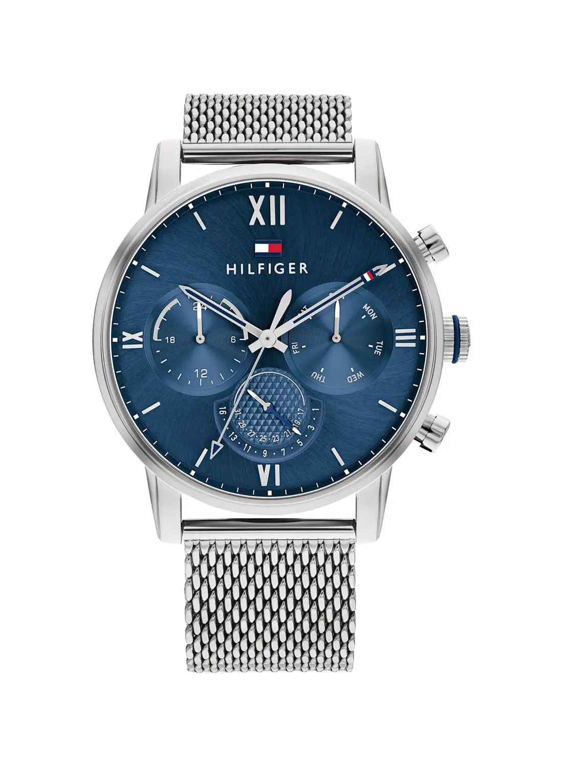 TOMMY HILFIGER Men's Sullivan  Blue Dial Watch - 1791881