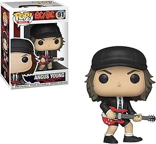 Funko Pop! Rocks: AC/DC - Angus Young - 1/6 Odds for Rare Chase Variant - Collectable Vinyl Figure - Gift Idea - Official Merchandise - Toys for Kids & Adults - Music Fans