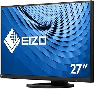 شاشة EIZO FlexScan EV2760-BK LED 68.6 سم (27 بوصة) 2560 × 1440 بكسل HD أسود 