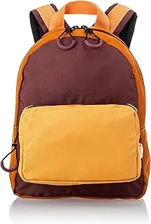 Nuuroo August Bagpack for Juniors, 28 cm x 23 cm x 11 cm Size, Yellow Block