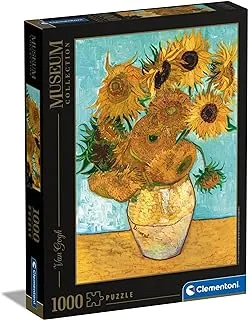 Clementoni Puzzle MusEUm Van Gogh Giraso 1000 Pieces, L