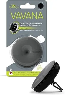 Car Fragrances-Essential Oils-Car Air Freshener with Easy-to-Use Air Vent Diffuser-Boost Your Mood & Eliminate Unpleasant Odors by Vavana Be in a Good Mood (Neutral)