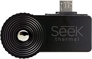 Seek Thermal CompactXR - Outdoor Imaging Camera for Android MicroUSB, Black (UT-AAA), Wireless