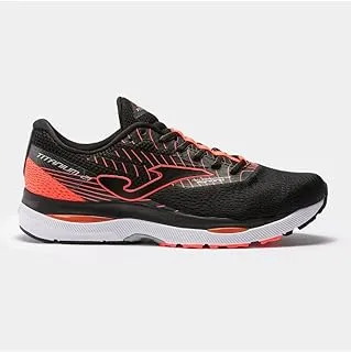 Joma 2101 Titanium Shoes for Men, Size 40.5, Black/Coral