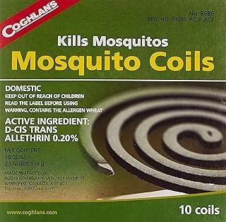 Coghlan's Mosquito Coils, Green ,10-pack ,8686