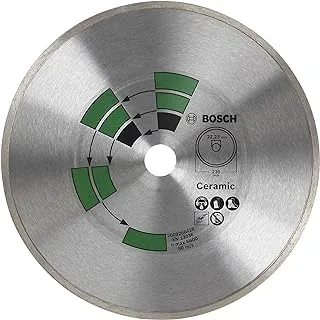 Bosch 2609256417 Diamond Cutting Disc for Tiles