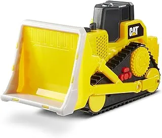 CATterpillar Funrise Tough Machines Bulldozer, Yellow, 10 inches, 82287