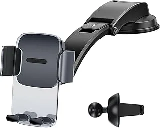 Baseus Easy Control Pro Clamp Dashboard/Air Vent Phone Bracket Car Mount Holder, Tarnish