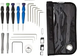 Silverhill Tools 20 Piece Tool Kit for Apple Products: iPad, Macbook Pro, Air, iPhone 5, 5s, 6, 6s, 6 Plus, 6s Plus