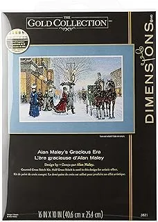 Dimensions Needlecrafts Counted Cross Stitch, Alan Maleys Gracious Era