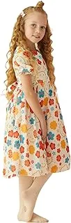 Hayati Girl Hello Kitty Dress Floral 5-6 Years