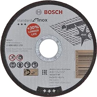 معيار Bosch Professional 2608603170 لقرص القطع المستقيم INOX