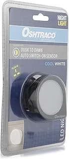 Oshtraco Auto Sensored LED Night Light White NL-903