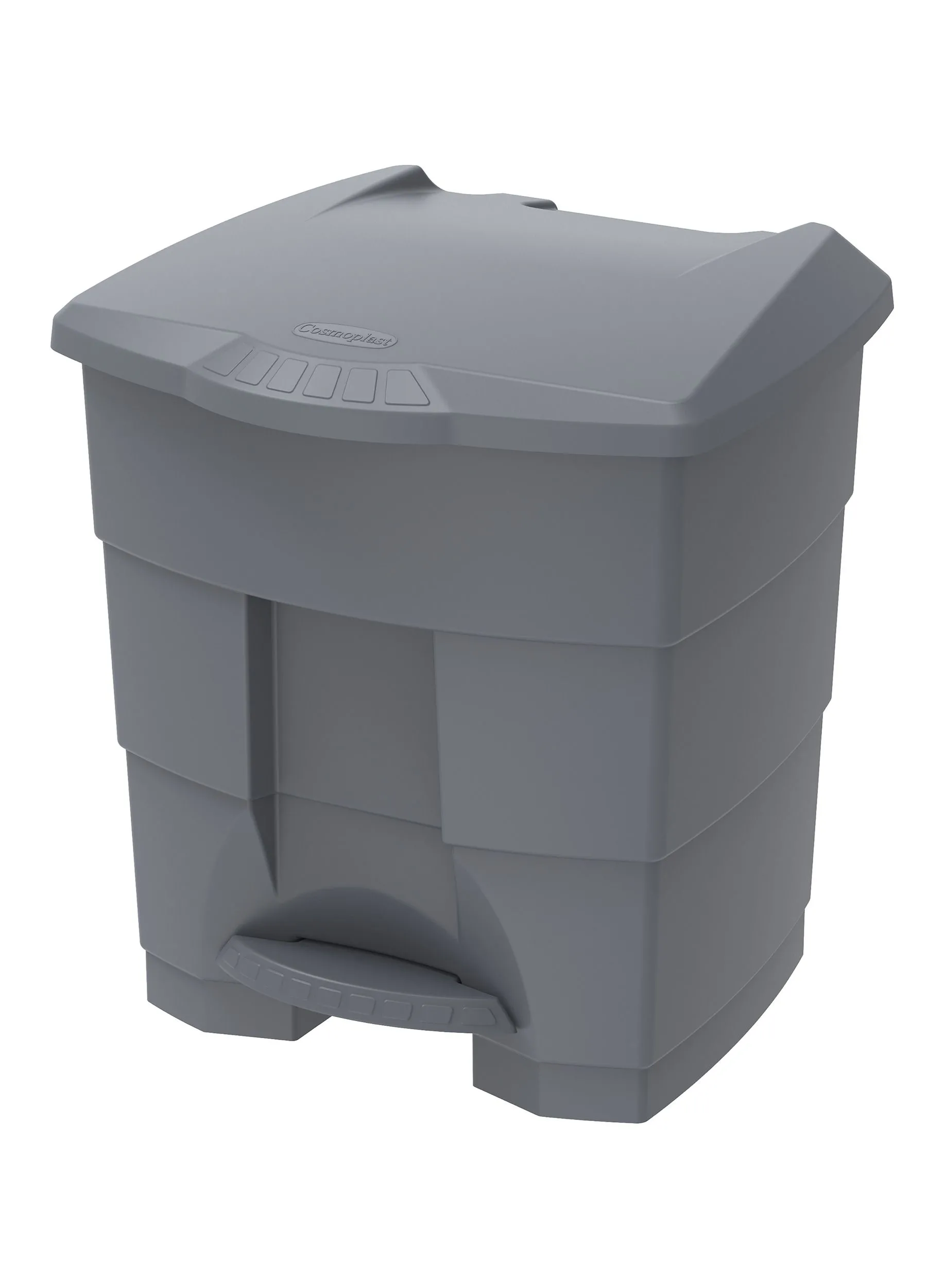 Cosmoplast 30L Step-on Waste Bin with Pedal