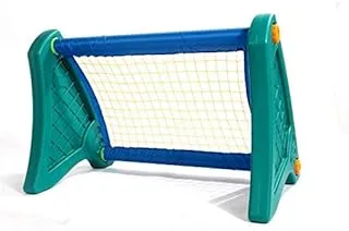 Outdoor/Indoor Plastic Soccer Box nets Kids Children Sports Soccer/Ice Hockey Goals with balls and Pump Gift