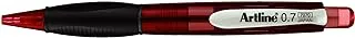 Artline ARMPEK-7070RE Mechanical Pencil 12-Pieces, Red