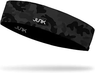 JUNK Brands Baller Band Headband ، One ، Black Ops ، BLACKOPS-BAL