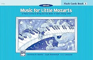 Music For Little Mozarts: Flash Cards Level 3