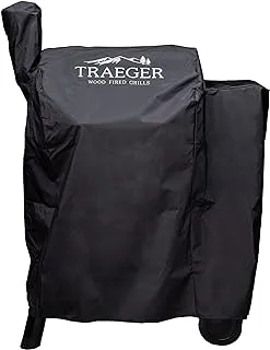 Traeger Pellet Grills BAC503 Pro 575/22 Series Full Length Grill Cover, Black