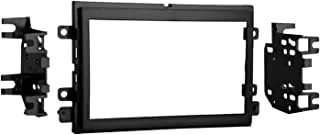 Metra 95-7322 Double DIN Installation Kit for 2006 Hyundai Azera Vehicles (Black)