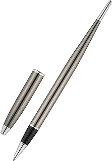 Scrikss OSBP54830 1 mm Thick Ballpoint Pen, Silver/Gold