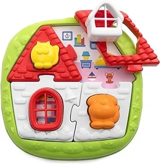 Chicco 2-in-1 House & Farm Puzzle 10-36m