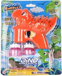 WANNA BUBBLES DINO BUBBLE GUN