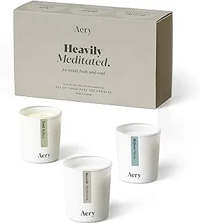 Aery Heavily Meditated Votive Candles Gift Set 105 g, 3-Pack