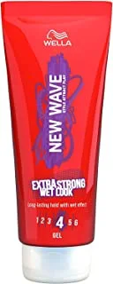 Wella NEW WAVE EXTRA STRONG WET LOOK GEL