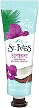 ST. Ives Softening Coconut & Orchid Hand Cream For Smooth & Supple Skin| Deeply Hydrates & Nourishes Dry Skin| Paraben-Free & Non-Greasy| Dermatologically Tested| 30gm