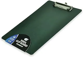 FIS Clipboard A4 Size with Wire Clip 12cm, Black - FSCBA4VIGR