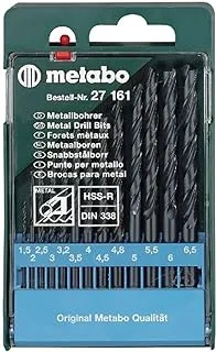 Metabo-HSS-R DRILL BIT STORAGE CASE, 13 PIECES