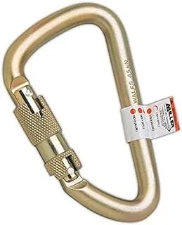 Honeywell 17D-1/ Miller Steel Twist-Lock Carabiner, 4-5/8