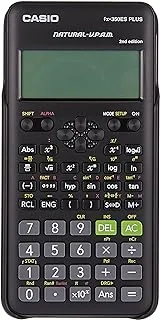 FX-350ESPLUS-2WDTW Natural Textbook Display Models, School & LAB, Calculators LAB 350ES PLUS -2nd Edition